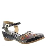 L'Artiste by Spring Step Women's Erja Closed Toe Sandal