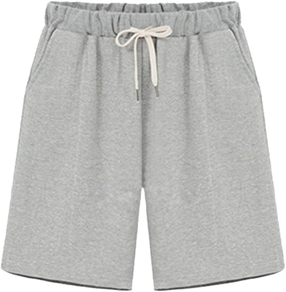 Women's Casual Shorts Size Sports Over Pants Sweat Shorts Comfortable