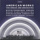 AMERICAN WORKS FOR ORGAN AND ORCHESTRA             image