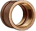 Merit Brass-XNL111-16 Lead Free Brass Pipe Fitting, Coupling, Class 125, 1