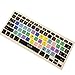 Dogxiong US Layout Adobe Illustrator AI Shortcuts Hot Keys Pattern Silicone Keyboard Cover Keyboard Skin Protection for Apple Macbook Air Pro 13
