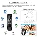 ARONTIME Fitness Tracker with Heart Rate Monitor,Activity Tracker with Sleep Monitor Waterproof Smart Bracelet,Step Counter,Pedometer Watch for Kids Women Men Message Alert for Android and iOS