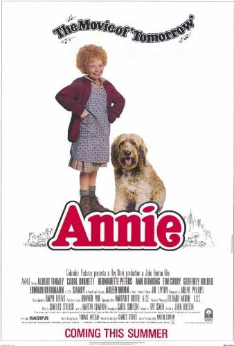 Amazon.com: Annie - 1982 - 27 x 40 Movie Poster - Style B: Prints ...