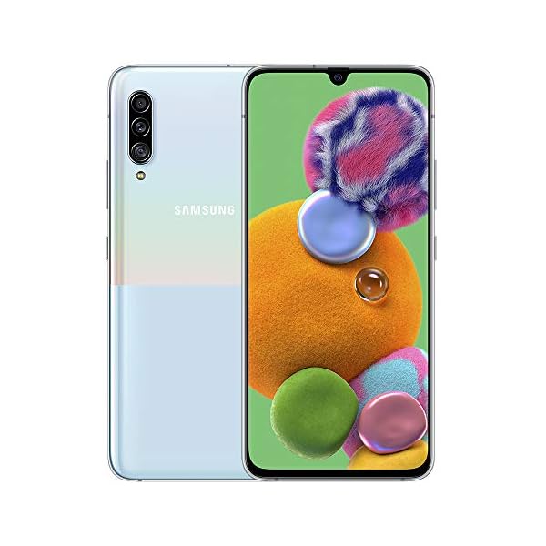Samsung-Galaxy-A90-5G-Mobile-Phone-Sim-Free-Smartphone-White-UK-Version Samsung Galaxy A90 5G Mobile Phone; Sim Free Smartphone - White (UK Version)