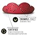 SISU Mouth Guards Aero 1.6mm Custom Fit Sports Mouthguard for Youth/Adults, Original.