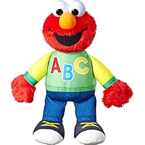 Playskool Sesame Street Singing ABC’s Elmo , Red