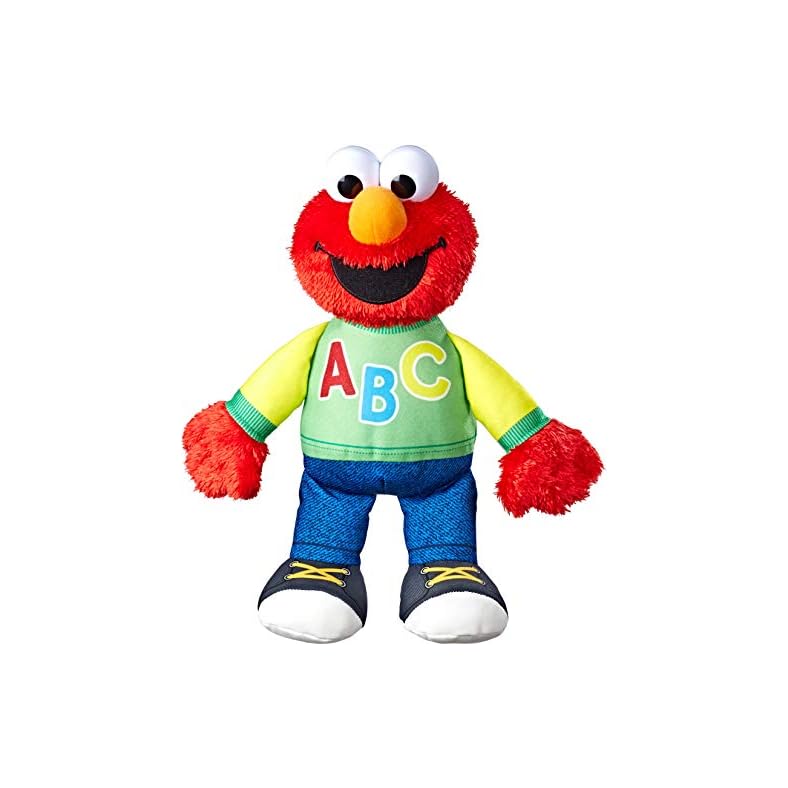 Playskool Sesame Street Singing ABC’s Elmo , Red