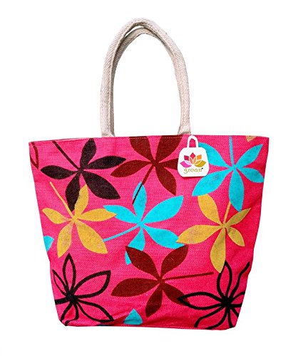 GREAN Jute Shopping Bag/ Shoulder Bag/ Travel Bag