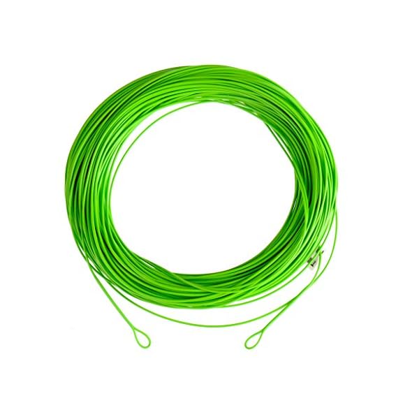 SF-Fly-Fishing-Weight-Forward-Floating-Line-Green-100FT