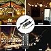 Outdoor Dimmer, 650W String Light Dimmer, Wireless RF Smart Plug-in Outdoor Dimmer Switch - Timer Function/IP65 Waterproof/50FT Control Distance/9.8Ft Extension Cord for Incandescent Strings Lights