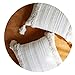 blue page Set of 2 Boho Pillow Covers Tufted Neutral Pillow Covers, Farmhouse Throw Pillow Covers for Couch Bed Decorative Pillow, Bohemian Accent Pillow Case, Cream Square 18x18