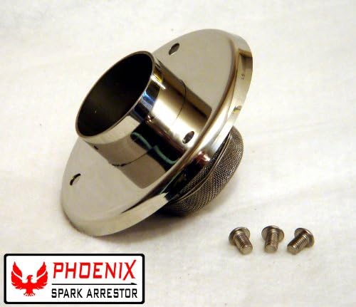 Malone Motorsports PSA-400ex Honda 400ex Performance Exhaust Insert Spark Arrestor