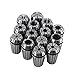 Spring Collet Set For CNC Workholding Engraving Machine And Milling Lathe Tool (ER20 14Pcs)
