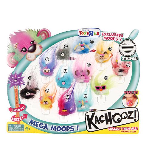 Kachooz Mega Moops Pencil Topper Set