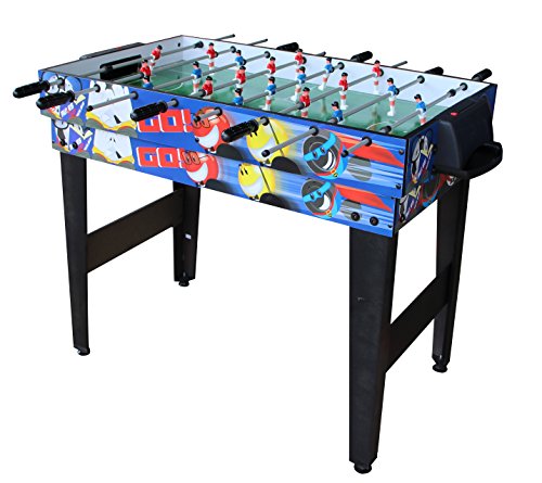 IF 4 in 1 Combo Game Table Set Tabletop Foosball Table Kids Hockey Billiard Ping Pong Table with All Accessory, 3ft