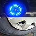 Northbear 4Pcs Universal Colorful LED Wheel Tire Tyre Air Valve Stem Lamp Bulb Cap Light