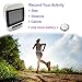 Pedometer, Calorie Counter Walking Step Distance Tracker by Bereezy