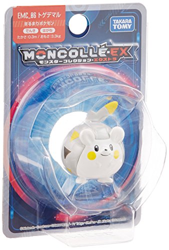 Takaratomy Pokemon Sun & Moon EX EMC-06 Mini Action Figure, Togedemaru