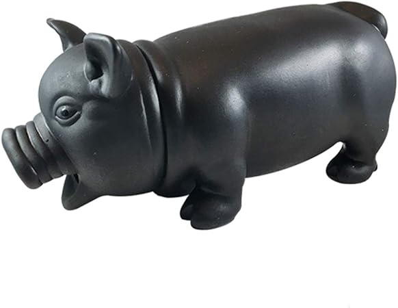 Amazon Boo豚 あぐー豚 大 １p 金運up ブサカワ 鳴くシリーズ ソフビ 人形 押すと鳴く 押すと鳴る おもちゃ オモチャ アグー あぐー 玩具 ソフビ人形 置物 インテリア 縁起物 ストレス解消 ソフビ人形 おもちゃ