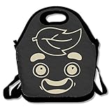 Amurder Funny Guava Juice Insulated Personalized Tote Lunch Food Bag Black