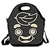 Amurder Funny Guava Juice Insulated Personalized Tote Lunch Food Bag Black