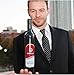VINRELLA Wine Bottle Umbrella, Misty Spirits, Portable, Waterproof, UV-Blocking, No Drip, Fun Gift