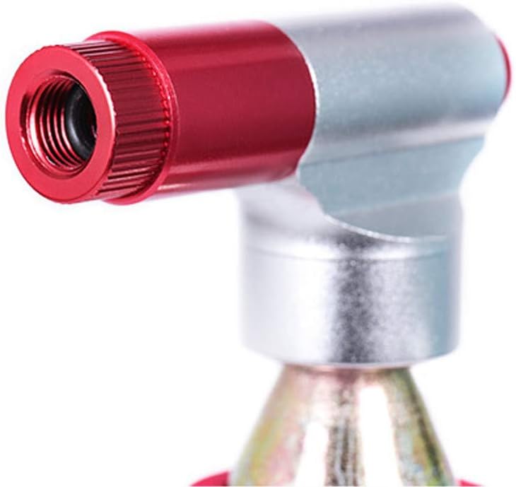 Bike Valve No CO2 Cartridges Included Bicycle Tire Pump for Road and