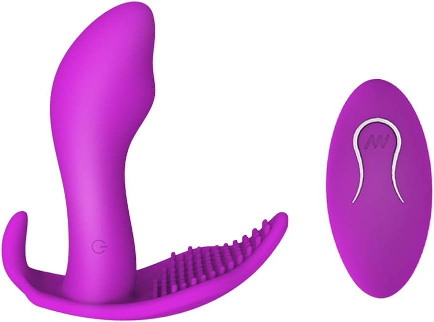 Hehelen USB Recharging Powerful Ultra-Silent Waterproof Cute Vibe Fitness M-ssager for Women