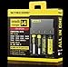 New 2014 version NITECORE i4 Intellicharge universal smart battery Charger with Eleccessory(TM) Car Charger For Li-ion / IMR / Ni-MH/ Ni-Cd 26650 22650 18650 18490 18350 17670 17500 17335 16340 RCR123 14500 10440 AA AAA AAAA C types