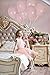 Treasures Gifted Soft Pink Balloons - 72 Pack (12 Inch, Latex, Matte, Blush, Pale, Pastel)
