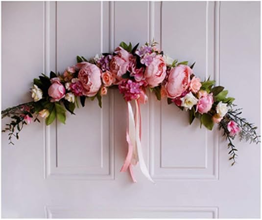 Guanjunli 65cm Decorations Fleurs Artificielles Soie Gerbera