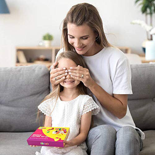 Spielküche Zubehör, Kinderküche Zubehör Holz, Küche Kinder Holzspielzeug, Obst Gemüse und Fleisch Kochsimulation… – Bild 8