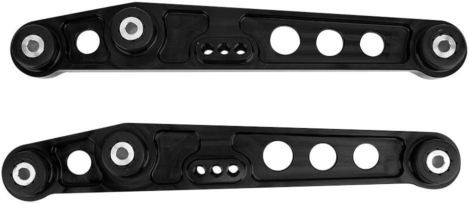 3 Colors Rear Lower Control Arms Subframe Brace Kit for 92-95(Black)