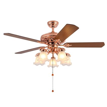 Amazon Com Fan Chandelier Modern Ceiling Fan With 3 Wood