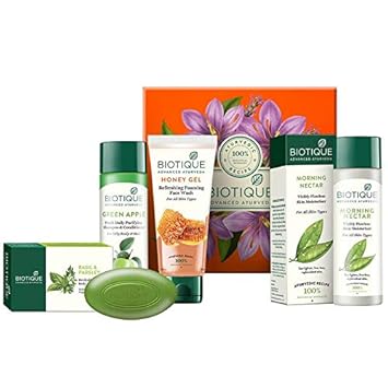 biotique skin care set