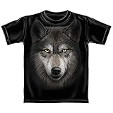 Wolf Face Youth Tee Shirt