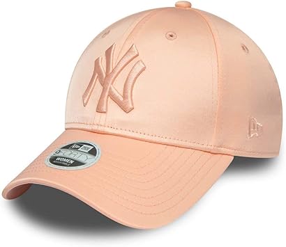 Amazon Co Jp ニューエラ New Era 9フォーティ 女子 キャップ サテン ニューヨーク ヤンキース New York Yankees ピンク スポーツ アウトドア