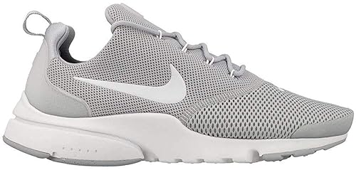 nike presto fly grey black