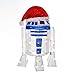 STAR WARS Kurt Adler UL 50-Light R2D2 Tinsel with Package, 24-Inch