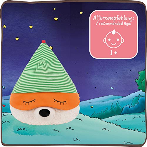 NICI Schlafmützen Fuchs Finjo, Kuscheltier Jungen, Mädchen & Babys, Flauschiges Kuschelkissen für Kinder ab 12 Monaten, Weiches Stofftier-Kissen I 43953, Orange, 1 Stück (1er Pack) – Bild 6