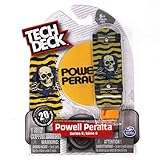 Tech Deck Powell Peralta Skateboards Series 8 Ripper Yellow Blue Fingerboard