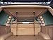 Highland 2004500 Black Universal Pet Barrier, Fully Adjustable Car Organizer