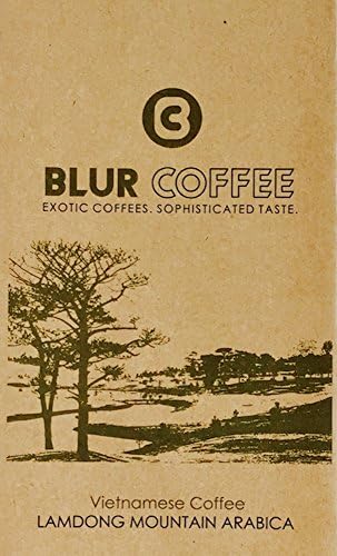 Blur Coffee, Lamdong Mountain Arabica, Ground Coffee