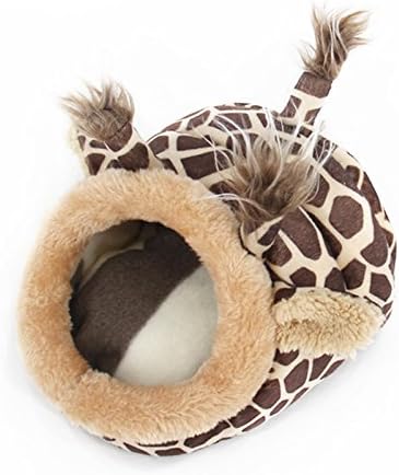 Mini Pet Nest,ZHWKY Hammock Hanging Bed Chihuahua Rabbit Dragon Cat Dutch Pig Soft Warm Bed Cartoon Cute Animal Shape Pet Supplies