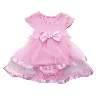 2 tlg Baby Mädchen Hirsch Strampler + Stirnband Outfits Kleidung Sommer Für 3-18 Monate Xinantime