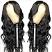 CHANTICHE Glueless Human Hair Wigs with Natural Looking (20 Inch, SS Lace Wig)