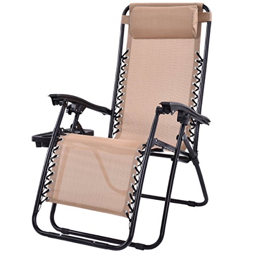 4 Goplus+Gravity+Folding+Recliner+Outdoor