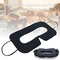 LianLe 50PCS Disposable VR Mask Face Cover Prevent Eye Infections approving