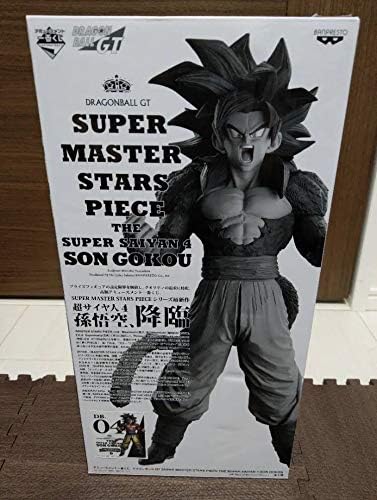 Amazon 一番くじ ドラゴンボールgt Smsp Super Master Stars Piece D賞 Two Dimensions賞 超サイヤ人4 孫悟空 フィギュア ドール 通販