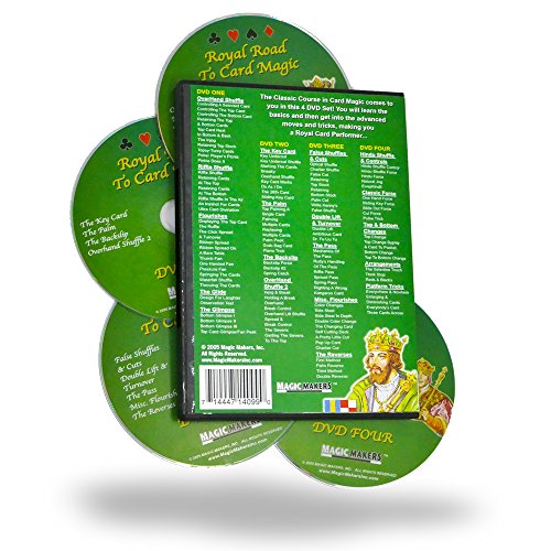 Original Royal Road to Card Magic - The Complete Course in Card Magic